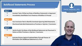 Boldfaced Statements GMAT Focus Edition – Verbal Reasoning Content and Tactics [upl. by Auston]