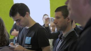 Cisco City’Zen Bots Hackathon  Paris [upl. by Saxet]