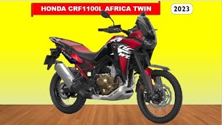 ➤ HONDA CRF1100L ÁFRICA TWIN ➤¿Vale la Pena Comprarla Precio Review en español 2024 africatwin1100 [upl. by Paulsen]