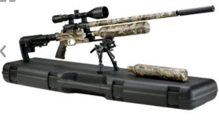 KRAL Jumbo HiCap Camo 25calibre PCP rifle [upl. by Eniamor]