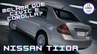 Nissan Tiida 18  VEJA ESSE CARRO ANTES DE COMPRAR CIVIC OU COROLLA PRIMEIRAS IMPRESSÕES [upl. by Isied]