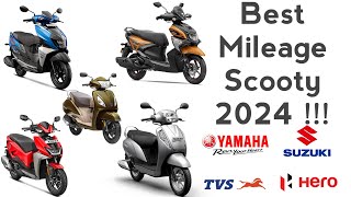 best mileage scooty 2024 in tamil  best scooter 2024 [upl. by Greerson]