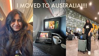 I MOVED TO AUSTRALIA FOR MY MASTERS  packing farewell party  travel [upl. by Gower]