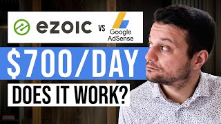 Ezoic vs Adsense  Which One Is Better To Make Money From Ads [upl. by Sucy]