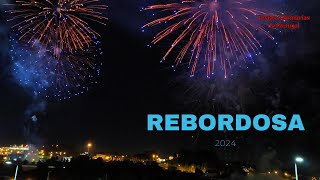 Fogo de Artificio em Rebordosa 2024 [upl. by Daven]