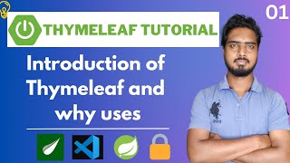 1 Introduction of Thymeleaf  what is Thymeleaf and why use  Thymeleaf Tutorials in Hindi [upl. by Yrrek]