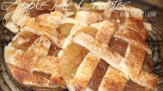 How to make my original quotAPPLE PIE COOKIESquot [upl. by Loralie]