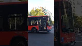 Irisbus Iveco CityClass Cursor Hispano Habit n°4601 de Avanza Zaragoza realizando la Línea 38 [upl. by Charry]