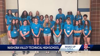 Wake up call Nashoba Valley Tech High School [upl. by Phail]