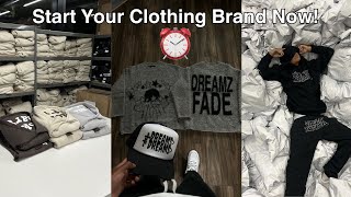 This is The Best Time To Start Your Clothing Brand [upl. by Artkele]