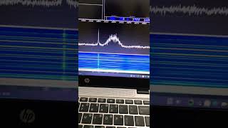 CubicSDR with PlutoSDR WiFi Spectrumtrending shorts viral ytshorts [upl. by Acsirp381]