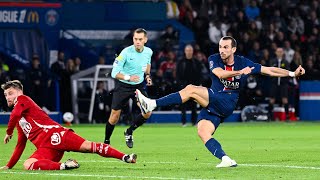 Stunning goal by Fabián Ruiz for PSG vs Brest  Ligue1 [upl. by Lhamaj]