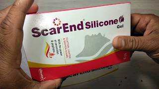 Scar End Silicone Gel सर्जरी हो या किसी चोट के भद्दे निशान को भी गायब करें  सिर्फ 7 दिनों में [upl. by Pavlish]