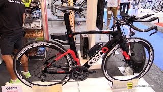 2016 Ceepo Katana Triathlon Bike  Walkaround  2015 Eurobike [upl. by Netniuq828]