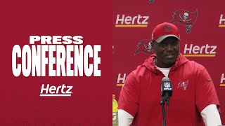 Todd Bowles Following Divisional Round vs Detroit ‘We Fought’ Press Conference [upl. by Kippie]