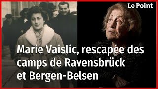 Marie Vaislic rescapée des camps de Ravensbrück et BergenBelsen [upl. by Allissa]