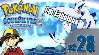 Pokémon Soul Silver EP28 Lugia el Súper legendario [upl. by Ahtiekal]