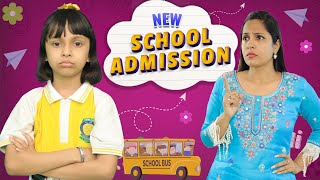 ANAYA Ka NAYA SCHOOL  Moral Stories For Kids  Hindi Kahaniya  ToyStars [upl. by Wichern883]