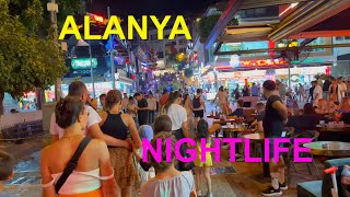 ALANYA TURKEY NIGHTLIFE 2023 [upl. by Arlene]