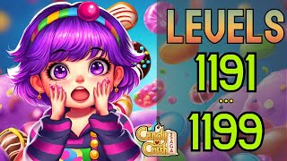 Levels 11911199 🍬✨ Candy Crush Saga [upl. by Lloyd]