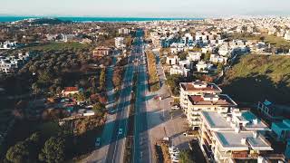 İzmir Güzelbahçe Yelki drone çekimi [upl. by Hooke]