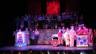 Chitty Chitty Bang Bang Ending TeamworkTitle Song YPTW 2016 Cast A [upl. by Meehyr956]