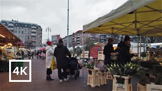 4K Day walk in Schöneberg  Berlin Germany [upl. by Mllly207]