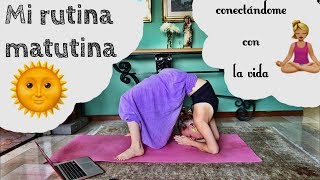 Mi rutina matutina II Empezar el día conectado II De Nova con Amor [upl. by Anihta]