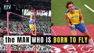 This is how you learn to fly Armand Duplantis Men’s Pole Vault World Record Holder Shorts [upl. by Durr458]