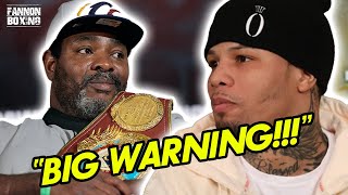 UH OH GERVONTA DAVIS WARNING TERENCE CRAWFORD TRAINER GIVES FRANK MARTIN BAD NEWS [upl. by Eugine10]