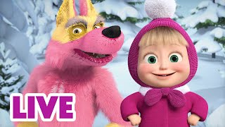 🔴 EN DIRECT 🐻👱🏻‍♀️ Masha et Miсhka ✨ Voyage vers le Nord  ❄️👸 Masha and the Bear [upl. by Ullman]