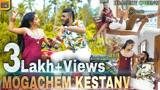 New Konkani Comedy Song  Mogache Kestanv  by Aleka Velora Cardozo and Sanford Carvalho  2021 [upl. by Adniuqal]