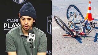 Johnny Gaudreau Dies in Biking Accident w Brother Matthew Gaudreau  Columbus Blue Jackets  NHL [upl. by Yettie973]