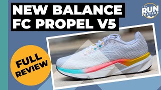 New Balance Fuelcell Propel V5 Full Review  A good value easy day shoe that lacks versatility [upl. by Arel319]