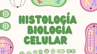 Histología y Biología Celular Estructura y Función de las Células [upl. by Stenger]