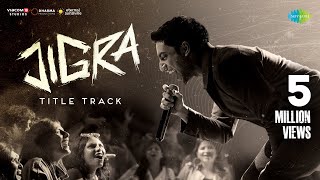 Jigra Title Track  Vedang Raina  Alia Bhatt  Achint  Varun Grover  In cinemas this Friday [upl. by Lemmor118]