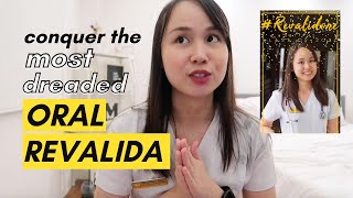 ORAL REVALIDA series Ep 1 References Tips UST MED  Madz Abraham [upl. by Annhoj]