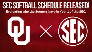 SEC Schedule Announced for OU Softball [upl. by Tartan]