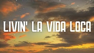 1 Hour Ricky Martin  Livin La Vida Loca Lyrics  Music For Your Mind [upl. by Nodlehs836]