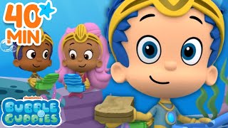 Lunchtime with Bubble Guppies 🥪 Season 5 Compilation  Bubble Guppies [upl. by Jamila]