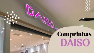 Comprinhas de artigos de papelaria na loja Daiso [upl. by Eastman350]