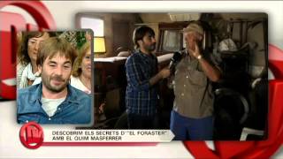 TV3  Divendres  Quim Masferrer un foraster a Esplugues de Llobregat [upl. by Nosak]