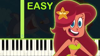 ZIG amp SHARKO  EASY Piano Tutorial [upl. by Eisnil]