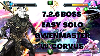 6R3 Corvus Glaive vs GweenMaster  Act 726 Easy way to complete [upl. by Erbes612]