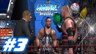 WWE SmackDown Here Comes the Pain Season Mode RAW Part 3 [upl. by Allecsirp]