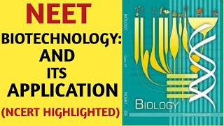 BiotechnologyApplicationClass 12NCERTChapter 12Quick Revision SeriesNEETAIIMSJIPMER [upl. by Aisyram]