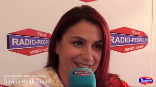 Linterview de Davina Haldi Triana  Miss Ronde Suisse Romande 2018  25092018 [upl. by Salinas]