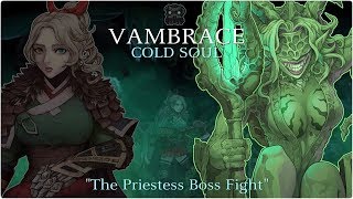 VAMBRACE Cold Soul quotThe Priestess Boss Fightquot [upl. by Isahella33]