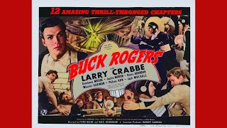 Buck Rogers 1939 Serial [upl. by Santini]