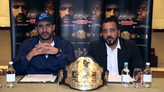 GFC Press conference Badr Hari [upl. by Blandina491]